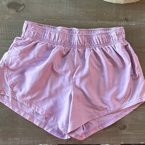 Athletic Works Women's Lavender Athletic Shorts